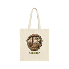 Sequoia Canvas Tote Bag