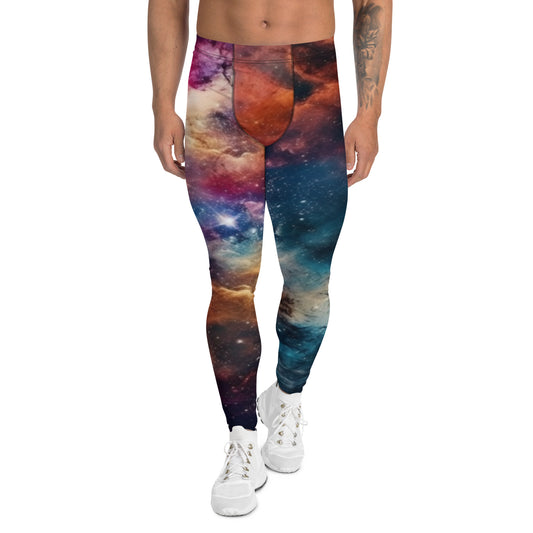 Cosmic Nebula Leggings