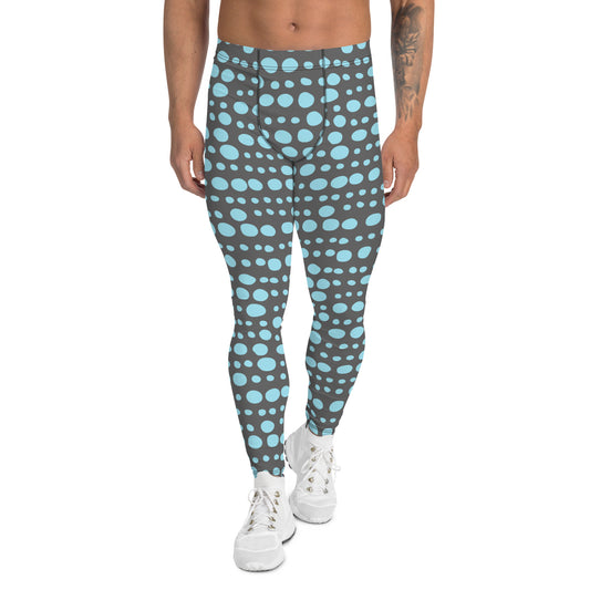 Aqua Dot Leggings