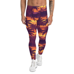 Sunset Palms Legging