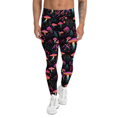 Psychedelic Fungi Leggings